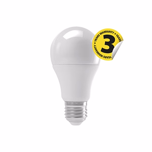 LED izzó EMOS E27 7W természetes fény 4000K