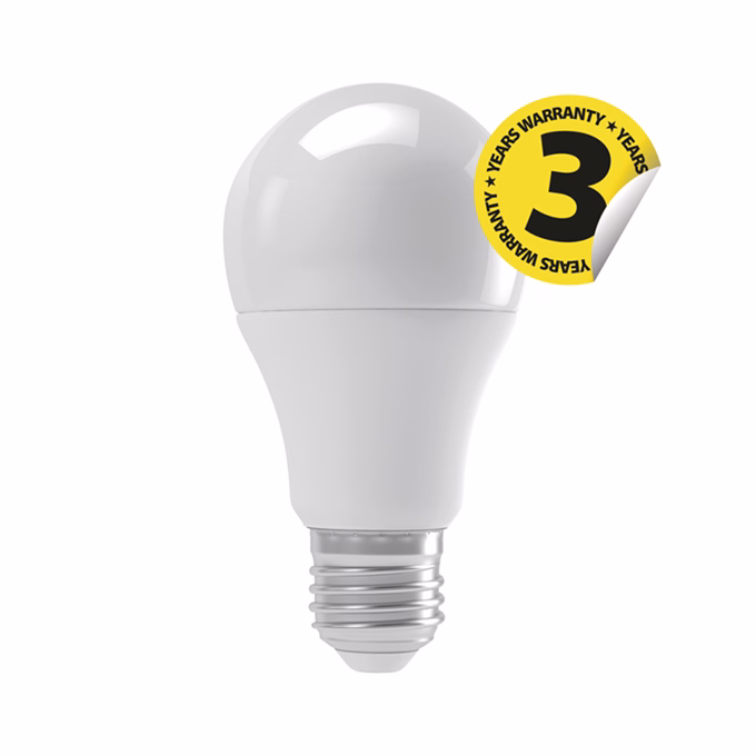 LED izzó EMOS E27 9,5W természetes fény 4000K