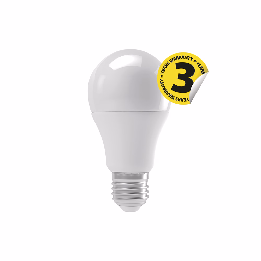 LED izzó EMOS E27 9,5W természetes fény 4000K