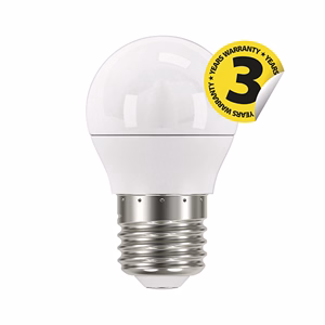 LED izzó EMOS E27 kisgömb 4,2W természetes fény 4000K