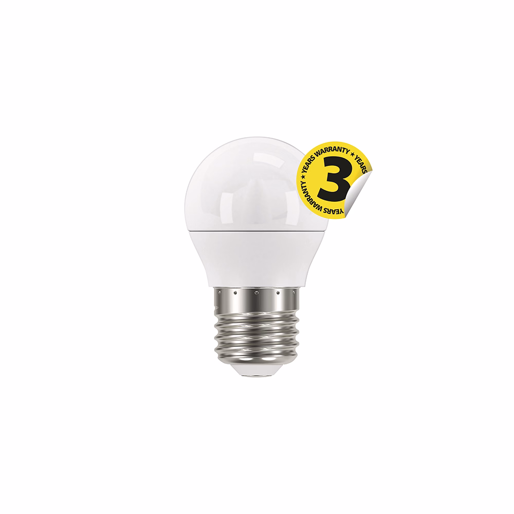 LED izzó EMOS E27 kisgömb 4,2W természetes fény 4000K