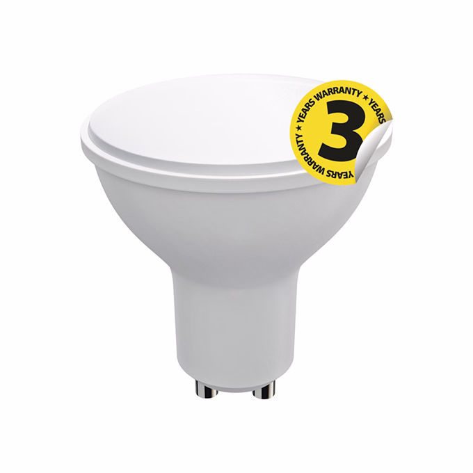 LED izzó EMOS GU10 7W természetes fény 4000K