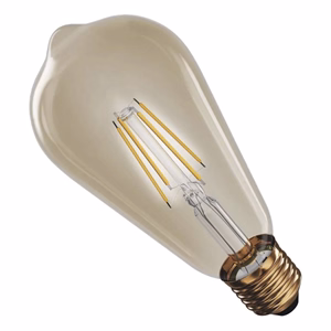 LED izzó EMOS Vintage E27 4,5 W természetes fény 2200K