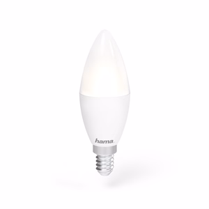 LED izzó HAMA E14 4,5W RGB okos WIFI