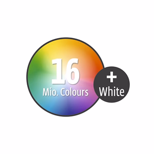 LED izzó HAMA E14 4,5W RGB okos WIFI