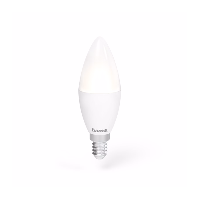 LED izzó HAMA E14 4,5W RGB okos WIFI
