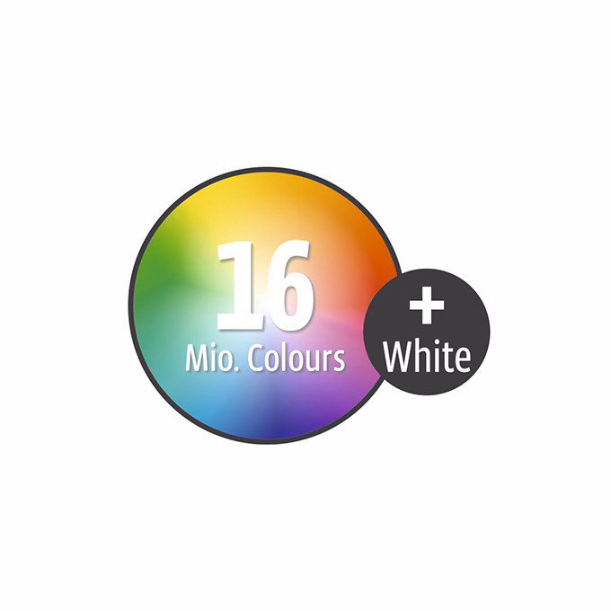LED izzó HAMA E14 4,5W RGB okos WIFI