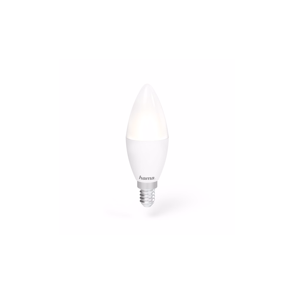 LED izzó HAMA E14 4,5W RGB okos WIFI