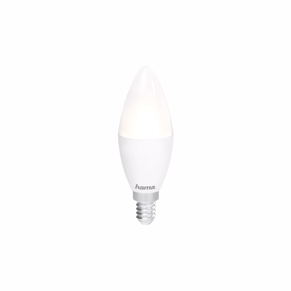 LED izzó HAMA E14 5,5W fehér okos WIFI