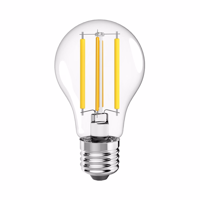 LED izzó HAMA E27 7W meleg fény 2700K okos WIFI