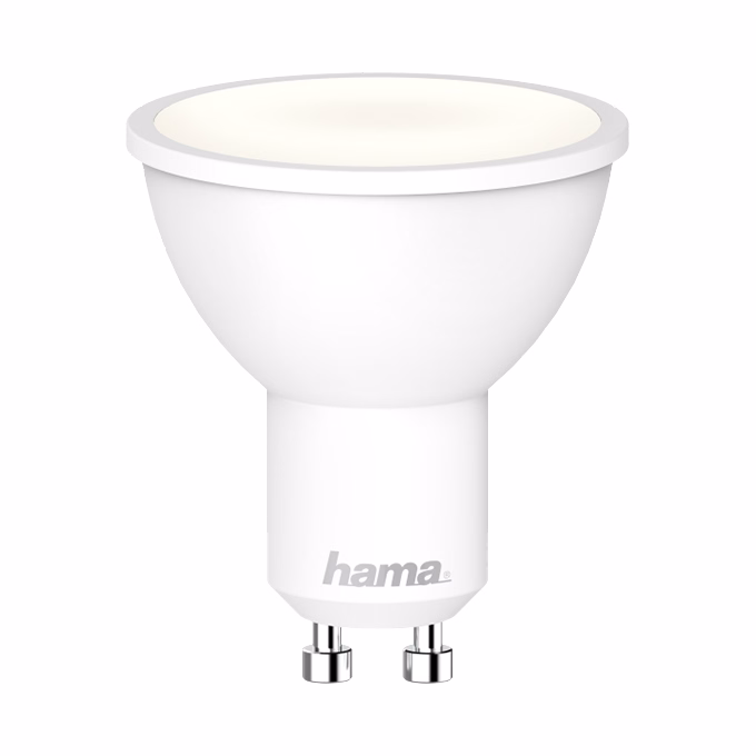 LED izzó HAMA GU10 5,5W fehér okos WIFI