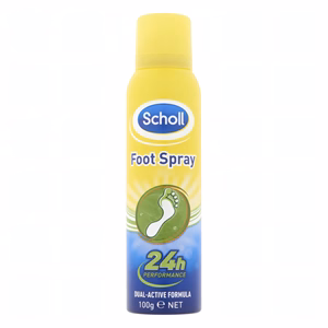 Lábápoló SCHOLL frissítő spray  150 ml