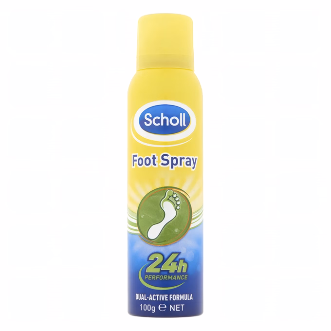 Lábápoló SCHOLL frissítő spray  150 ml