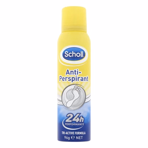 Lábápoló SCHOLL izzadás elleni spray 150 ml