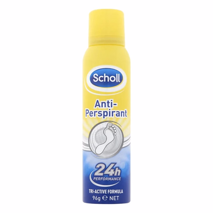 Lábápoló SCHOLL izzadás elleni spray 150 ml