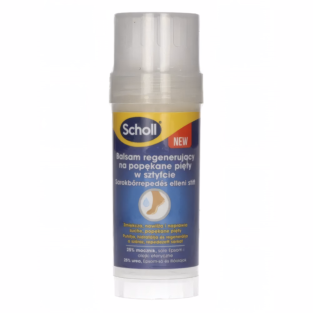 Lábápolóstift SCHOLL sarokbőrrepedés elleni 70 g
