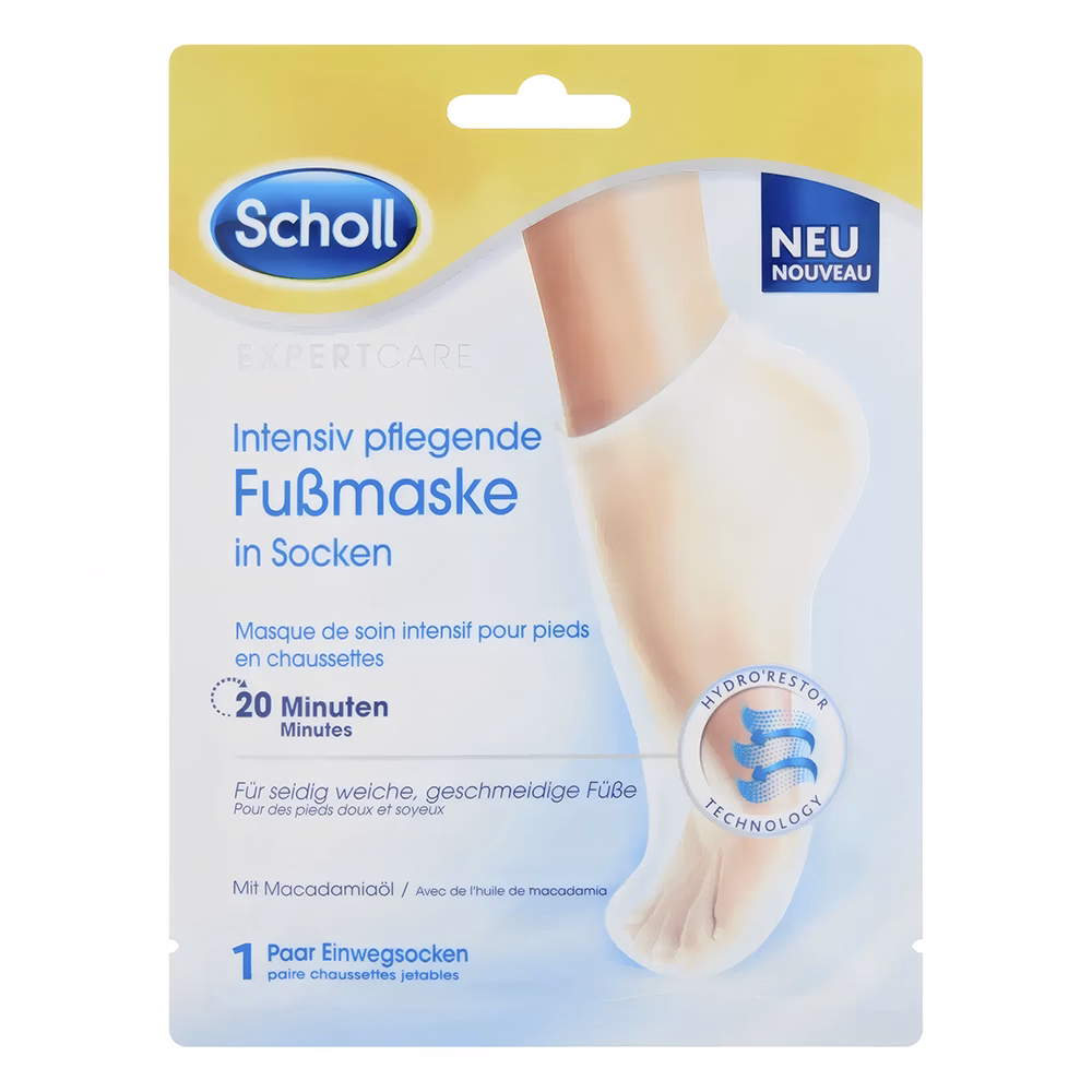 Lábmaszk SCHOLL mélyen tápláló