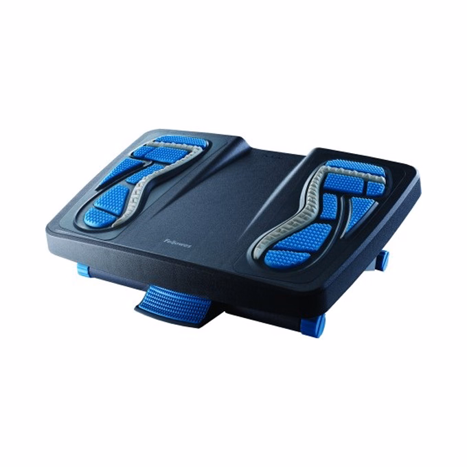 Lábtámasz FELLOWES Energizer masszázs felülettel