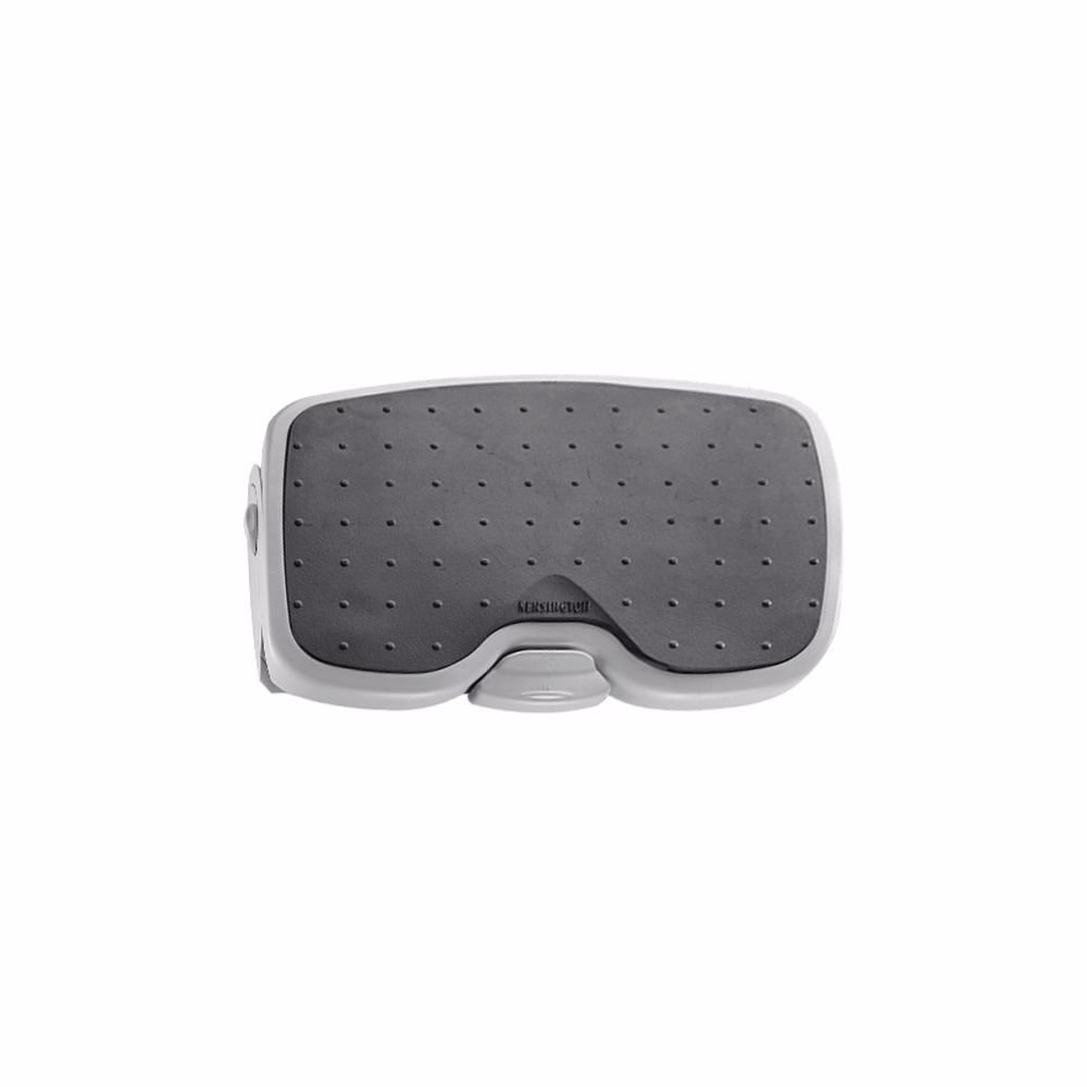 Lábtámasz KENSINGTON SoleMate Plus SmartFit állítható dönthető fekete-szürke