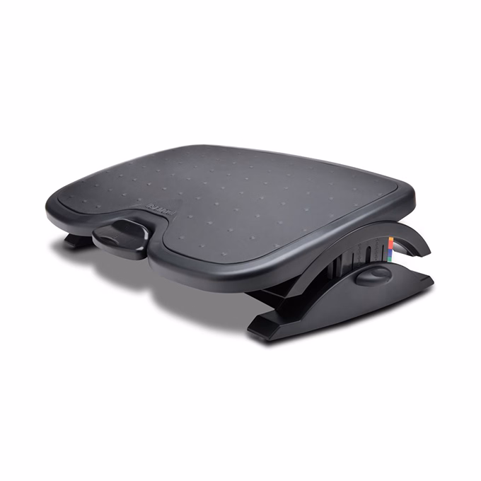 Lábtámasz KENSINGTON SoleMate Plus SmartFit állítható magasságú fekete