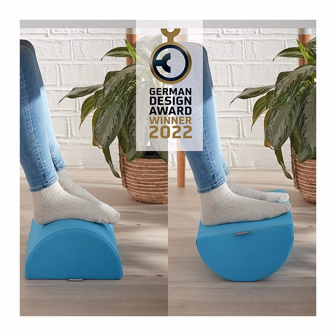 Lábtámasz LEITZ Ergo Cosy nyugodt kék