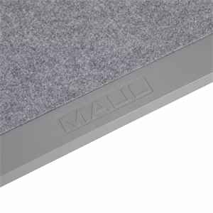 Lábtámasz MAUL MAULpro filcbevonatos állítható magasságú 45x39 cm
