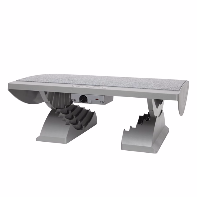 Lábtámasz MAUL MAULpro filcbevonatos melegítővel állítható magasságú 45x39 cm