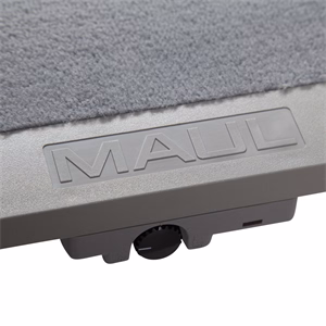 Lábtámasz MAUL MAULpro filcbevonatos melegítővel állítható magasságú 45x39 cm
