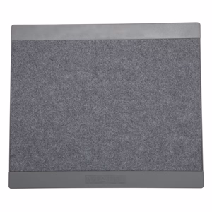 Lábtámasz MAUL MAULpro filcbevonatos melegítővel állítható magasságú 45x39 cm