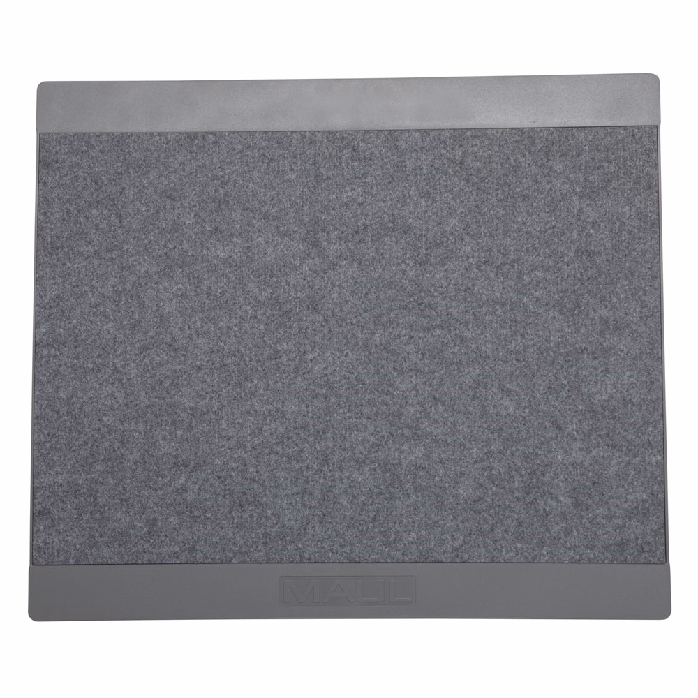 Lábtámasz MAUL MAULpro filcbevonatos melegítővel állítható magasságú 45x39 cm