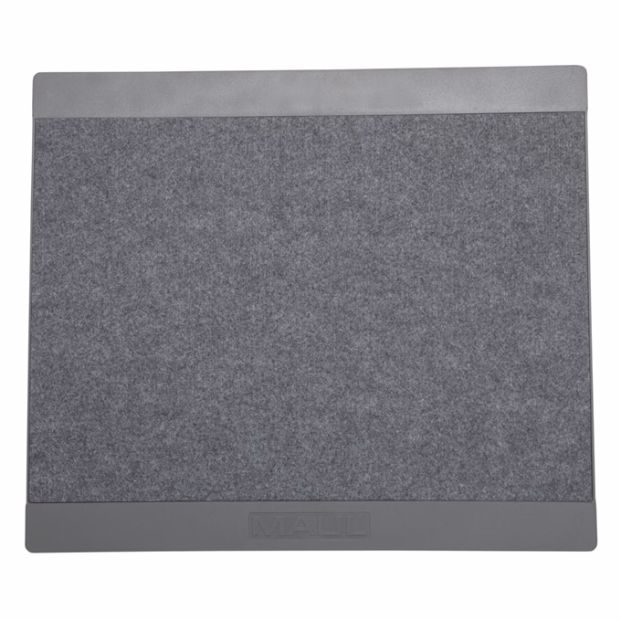 Lábtámasz MAUL MAULpro filcbevonatos melegítővel állítható magasságú 45x39 cm