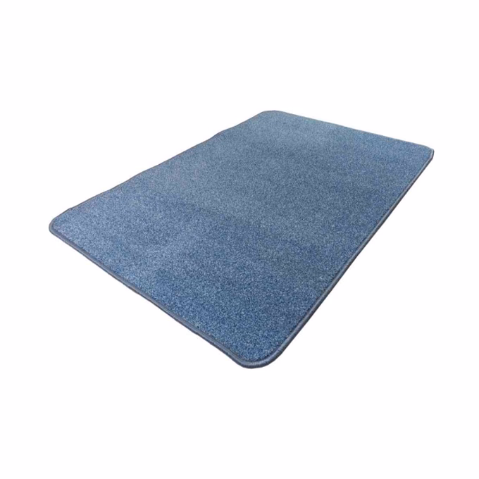 Lábtörlő nagy egyszínű szegett szélű 60x120 cm