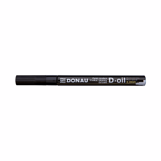 Lakkmarker DONAU D-oil 2,2 mm fekete