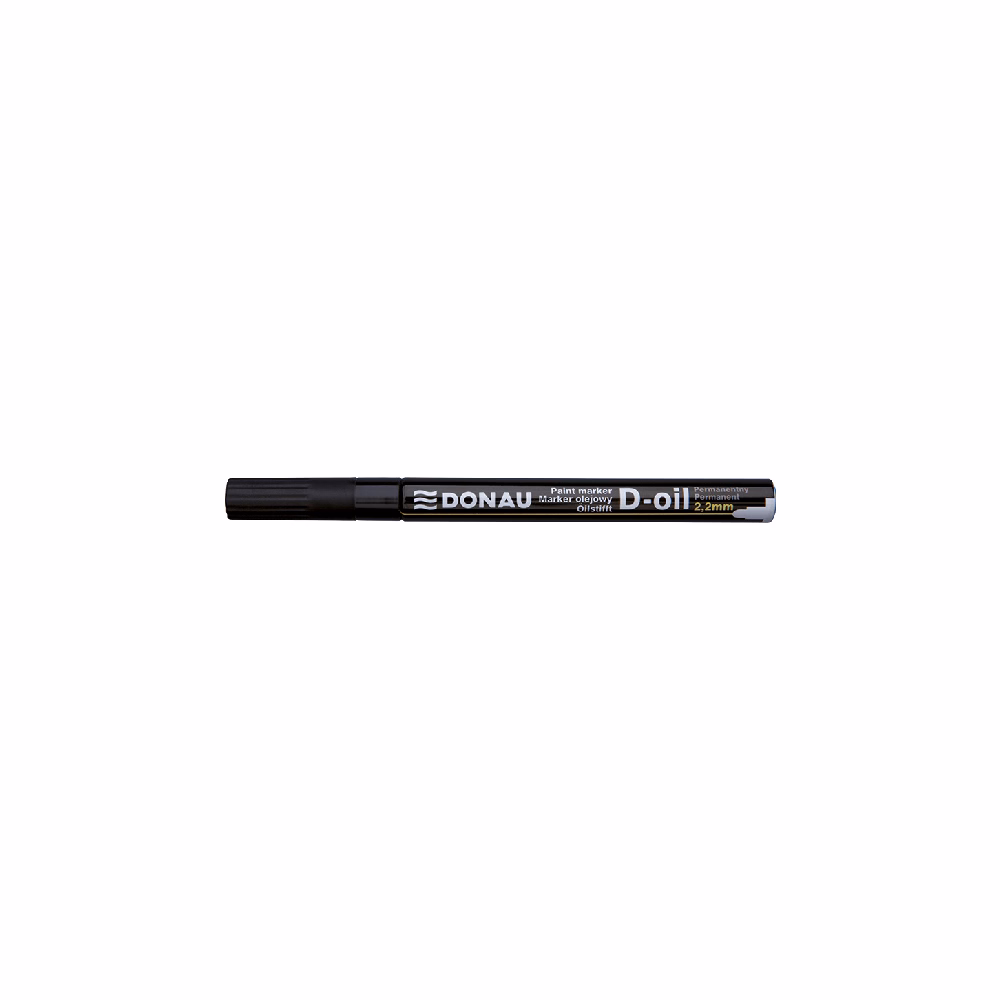 Lakkmarker DONAU D-oil 2,2 mm fekete