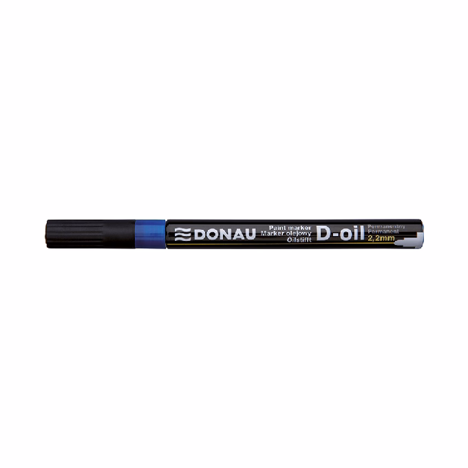 Lakkmarker DONAU D-oil 2,2 mm kék