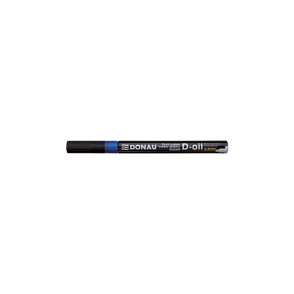 Lakkmarker DONAU D-oil 2,2 mm kék