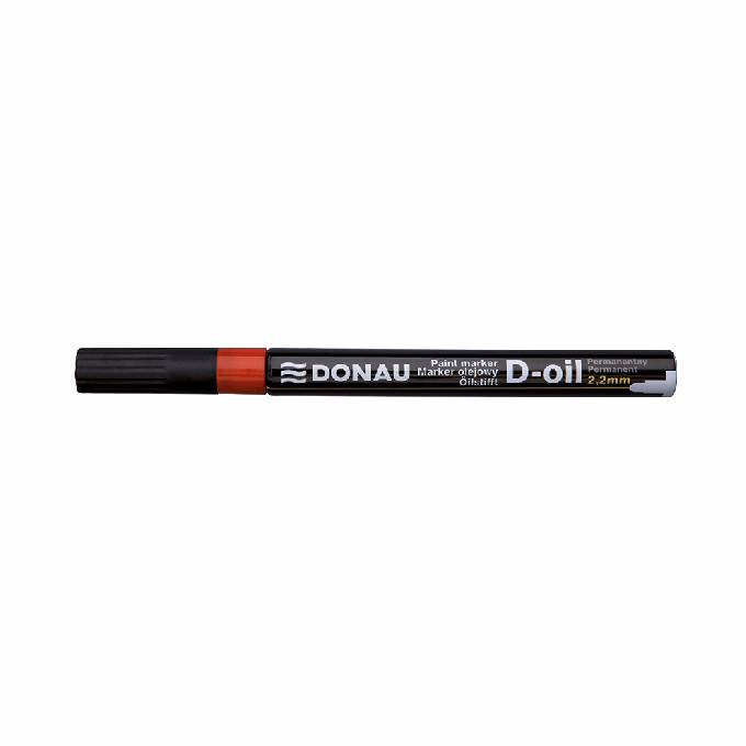 Lakkmarker DONAU D-oil 2,2 mm piros