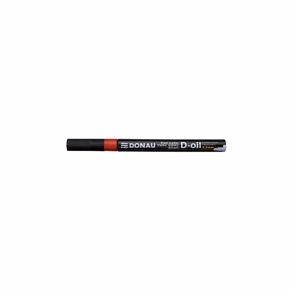 Lakkmarker DONAU D-oil 2,2 mm piros