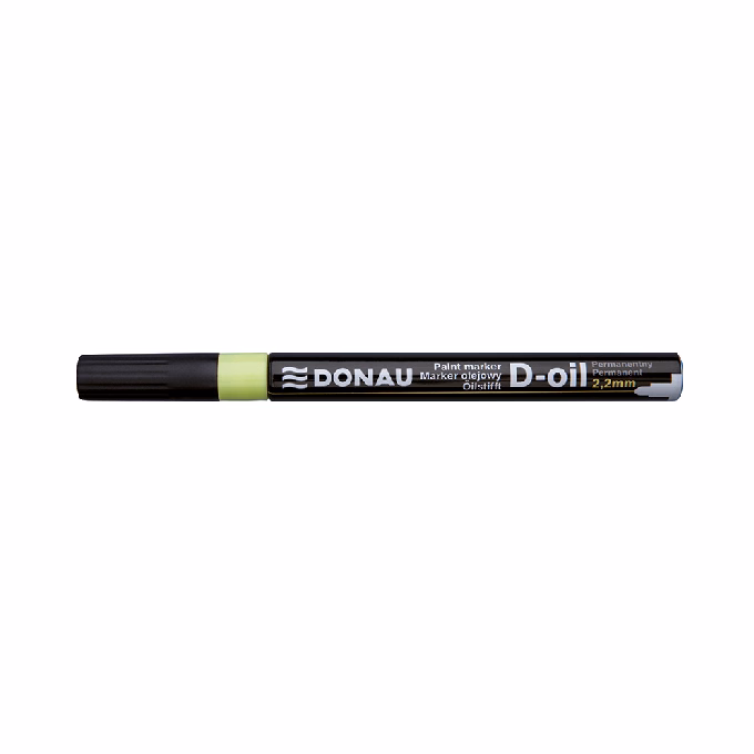 Lakkmarker DONAU D-oil 2,2 mm sárga