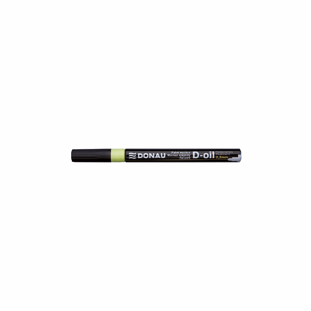 Lakkmarker DONAU D-oil 2,2 mm sárga