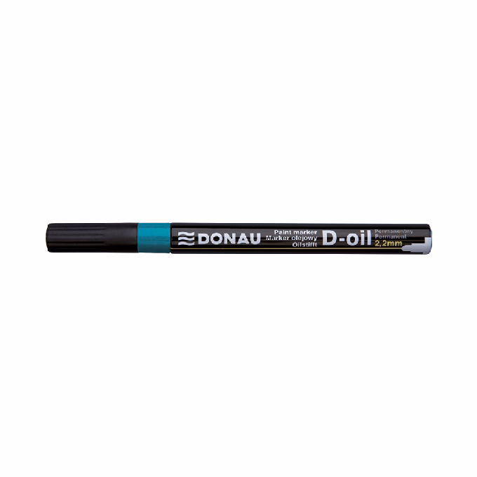 Lakkmarker DONAU D-oil 2,2 mm zöld