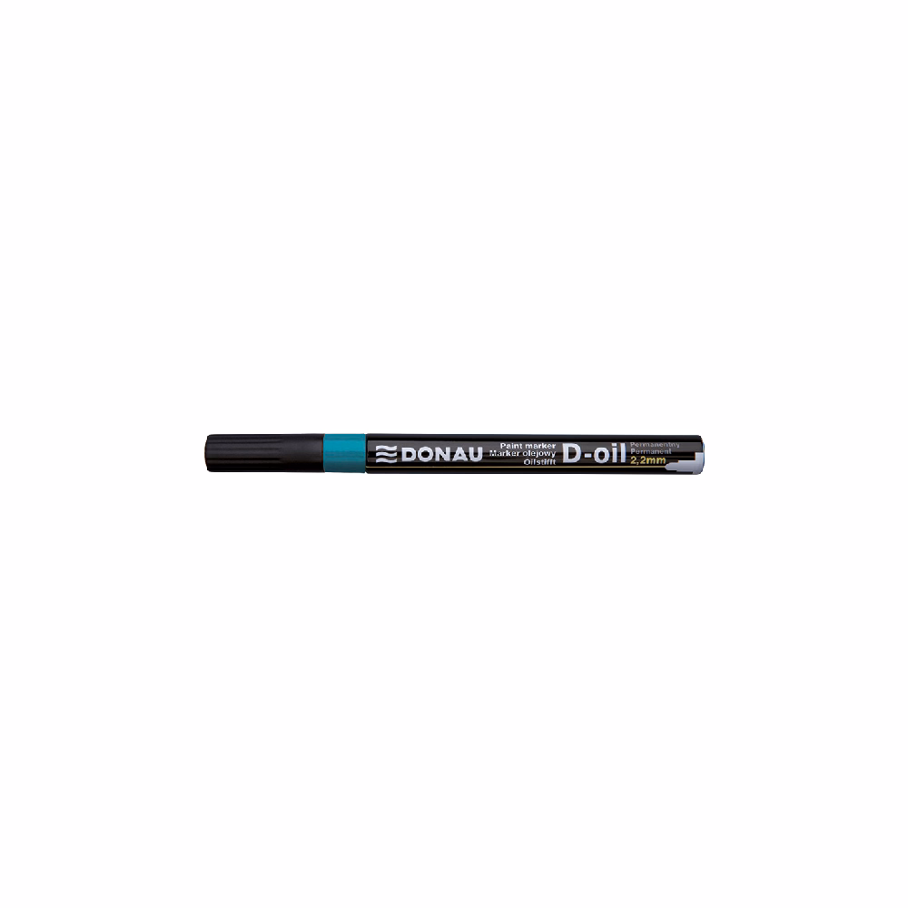 Lakkmarker DONAU D-oil 2,2 mm zöld