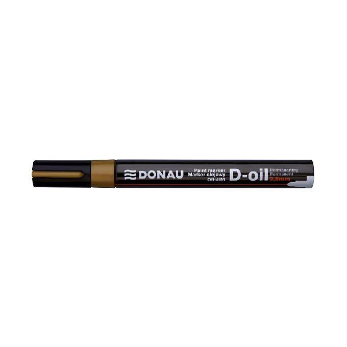 Lakkmarker DONAU D-oil 2,8 mm arany