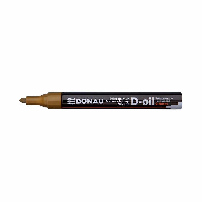 Lakkmarker DONAU D-oil 2,8 mm arany