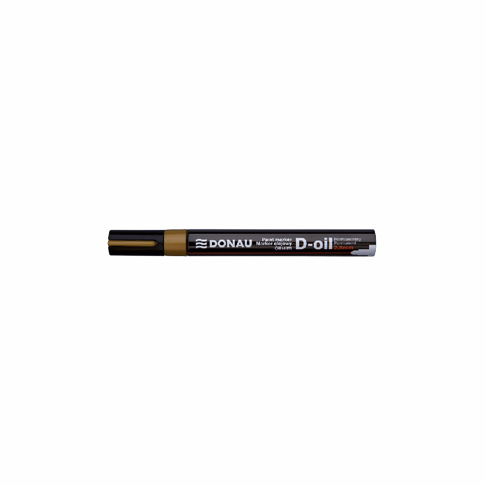 Lakkmarker DONAU D-oil 2,8 mm arany