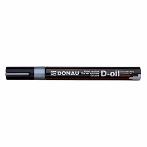 Lakkmarker DONAU D-oil 2,8 mm ezüst