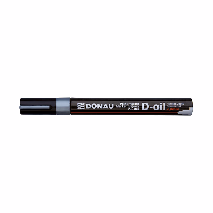Lakkmarker DONAU D-oil 2,8 mm ezüst