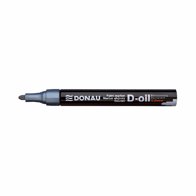 Lakkmarker DONAU D-oil 2,8 mm ezüst