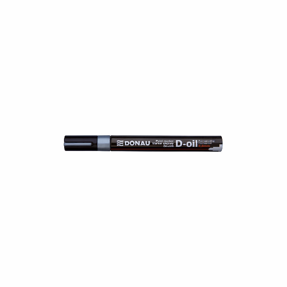 Lakkmarker DONAU D-oil 2,8 mm ezüst