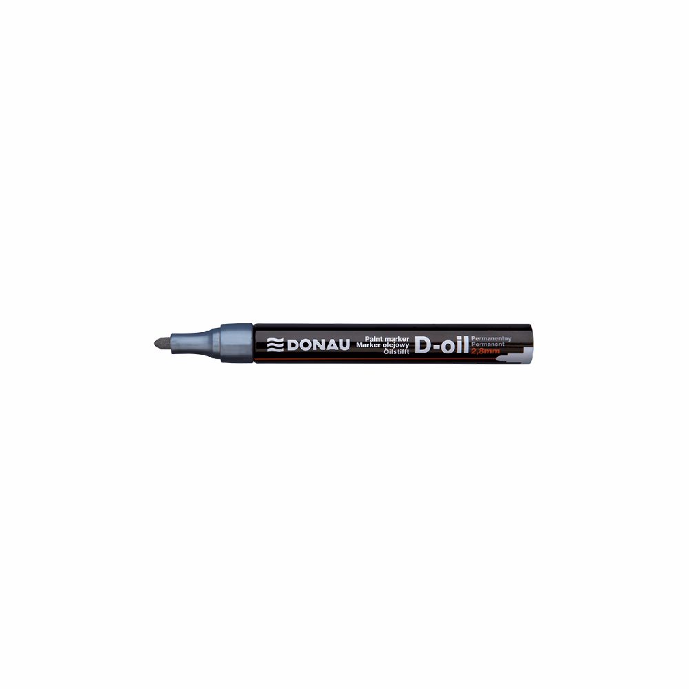 Lakkmarker DONAU D-oil 2,8 mm ezüst